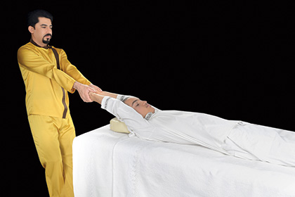 آموزش ماساژ تخت درمانی